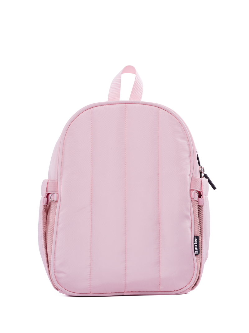 pink rave hydration backpack front view – Hauter Milkshake