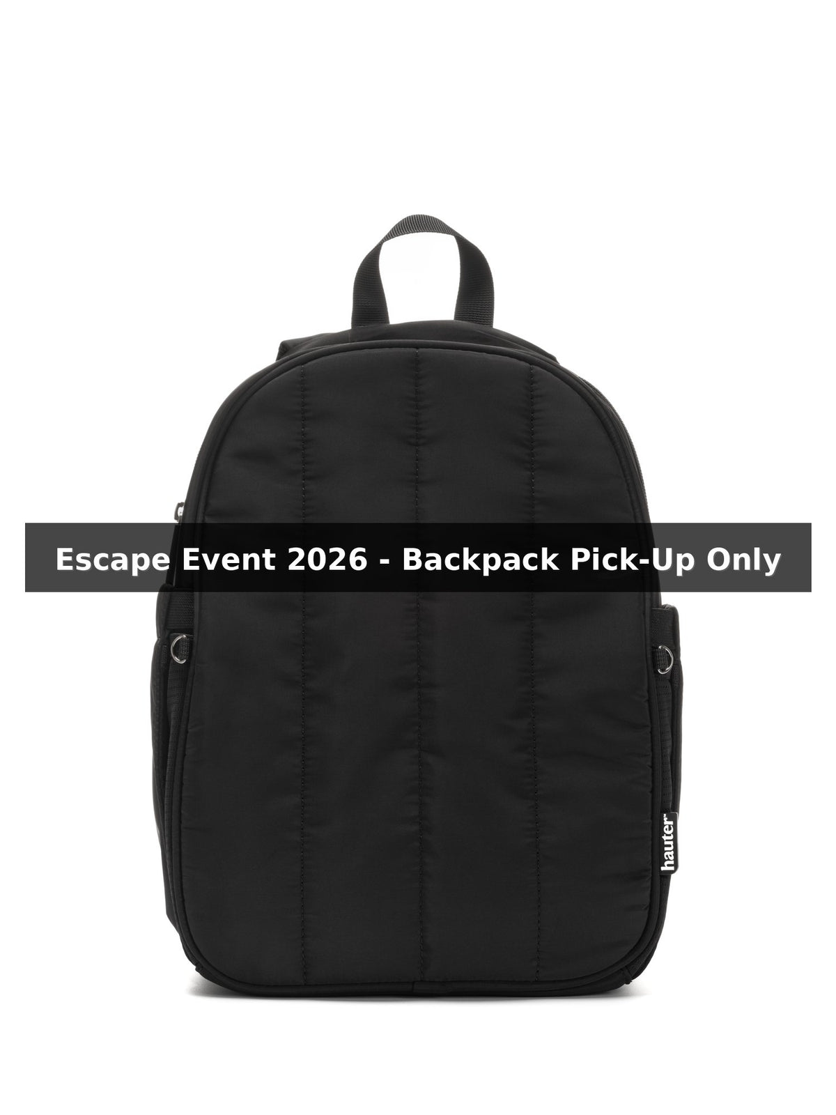 Escape Event 2026 - Backpack Pick-Up Only — Hauter Licorice