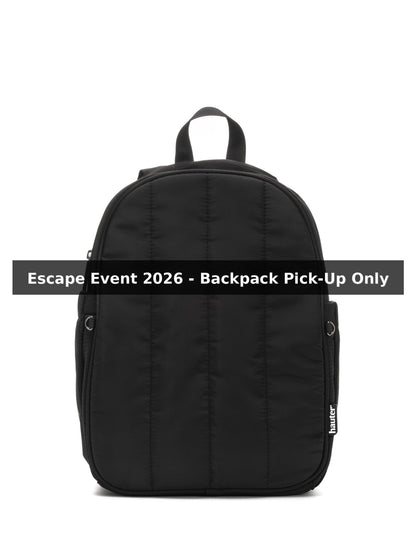Escape Event 2026 - Backpack Pick-Up Only — Hauter Licorice