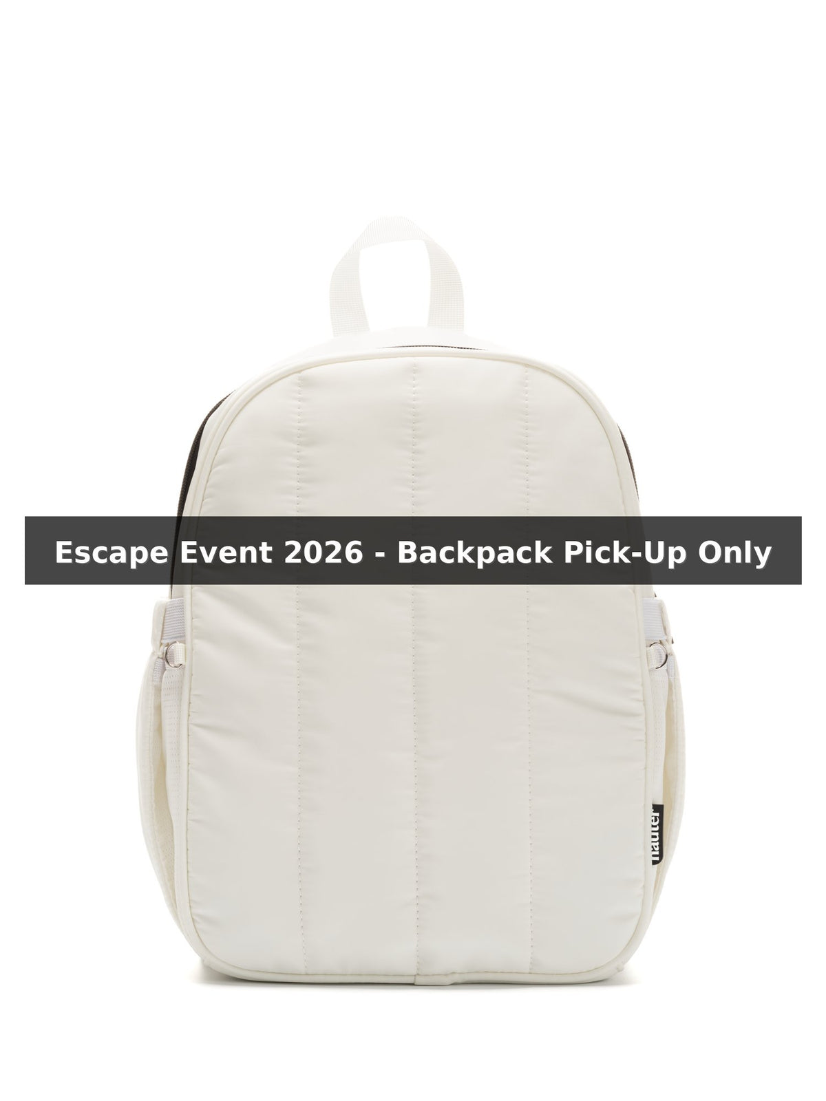Escape Event 2026 - Backpack Pick-Up Only — Hauter Marshmallow