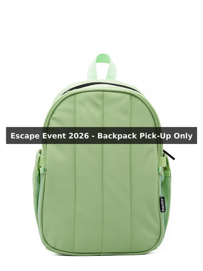 Escape Event 2026 - Backpack Pick-Up Only — Hauter Matcha