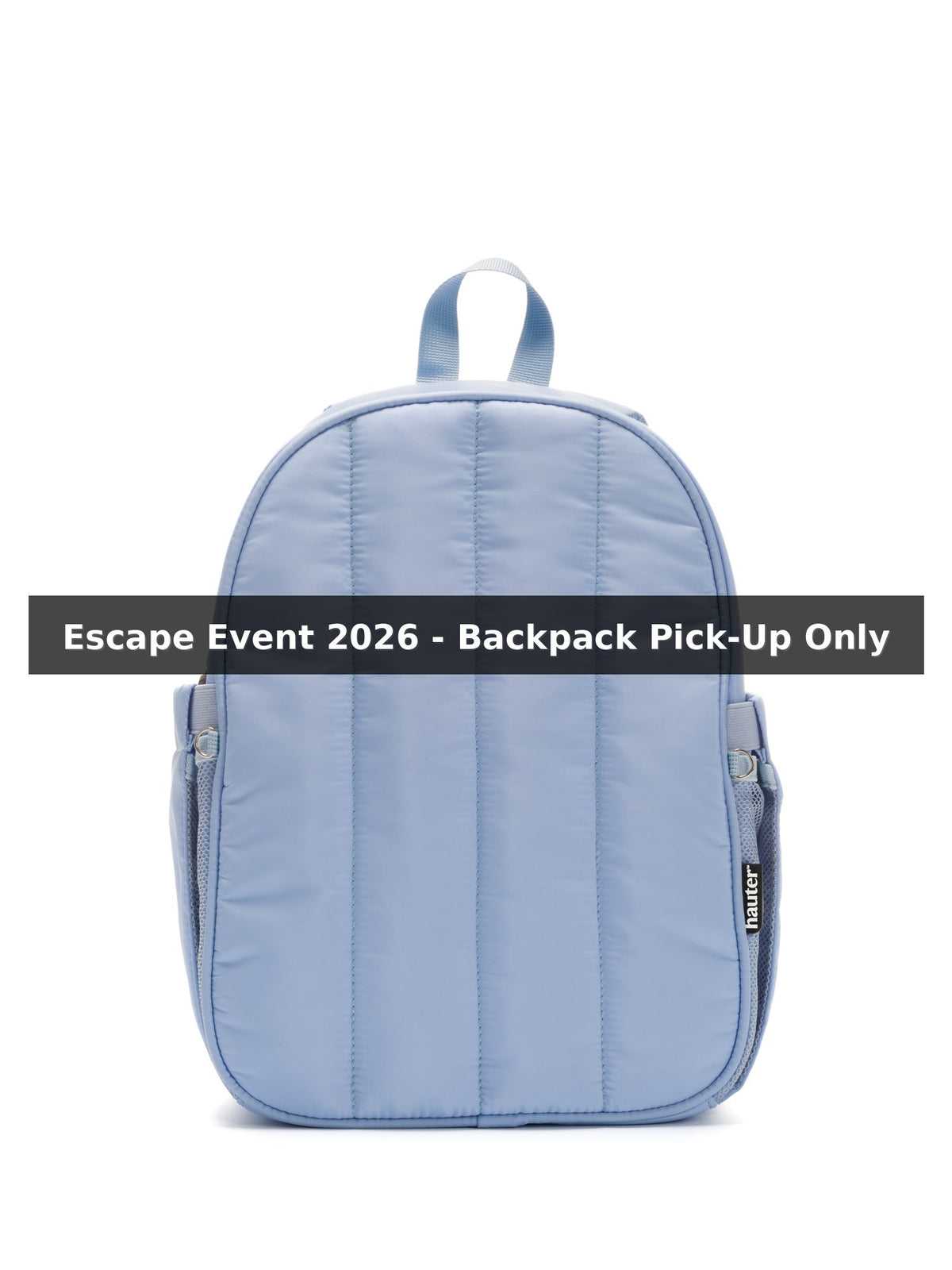 Escape Event 2026 - Backpack Pick-Up Only — Hauter Periwinkle